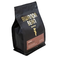 Rwanda Bean Virunga Espresso Ground Powder, 300g