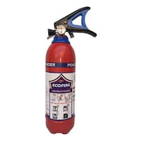 Picture of Eco Fire ABC Powder Type Fire Extinguisher, 1kg, Red