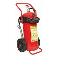 Eco Fire AFFF Foam Wheeled Fire Extinguisher Capacity, 25 kg