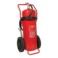 Picture of Eco Fire ABC Wheeled Powder Fire Extinguisher, 25Kg