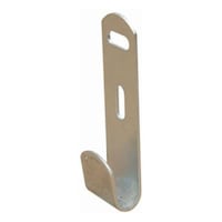 Eco Fire Extinguisher Bracket, Silver, Durable