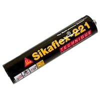 Sikaflex 221 Black Adhesive Sealant 600ml Sausage