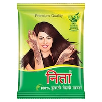 Picture of Neeta 100% Natural Mehendi Powder Pure Henna Powder, 150 gm, Brown