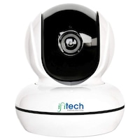 IFITech 720P 1 MP HD with Smart Pan & Tilt for 360° Wireless IP Camera