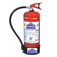 Eco Fire Water Types Fire Extinguisher, 9kg, Red