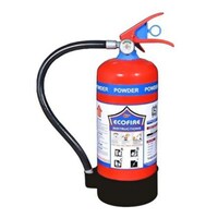 Eco Fire Dry Chemical Powder Type Fire Extinguisher, 9Kg