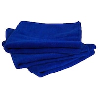 Autoglaze Microfiber Cleaning Cloth,Blue 
