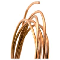 Picture of Datta Metals Pure Copper Wire, 4 Gauge, 5.893 mm Diameter, 1 Meter
