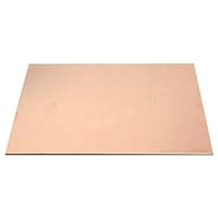 Datta metals Pure Copper Sheet Metal Plate, 1Mm x 100Mm x 100Mm