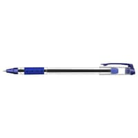 Omega Amaze Gripper Ball Pen, Pack of 5, Blue