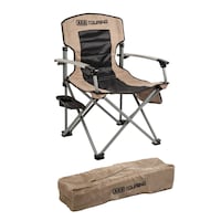 ARB Camping Chair and Table, Beige & Black