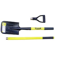 Bushranger Diggar Shovel, Yellow & Black, 76cm