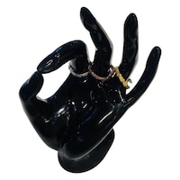 Ok Hand Mold Jewelry Ring Display