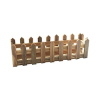 Picture of Lingwei Natural Wooden Fence For Artificial Plants