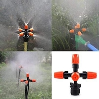 Picture of Garden Watering System 10Pcs of Garden Sprinkler Irrigation