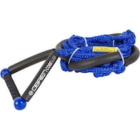 Obrien Core Floating Surf Rope with Handle, 10 Inch, Blue