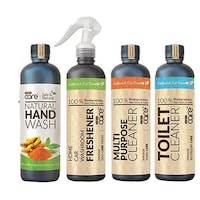 Care 4-Piece Bathroom Cleaning Kit, 4 x 400 ml