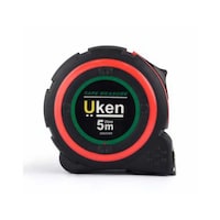 Picture of Uken Measuring Tape, Black, 19mm x 5mtr