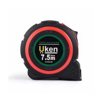 Picture of Uken 25mm Measuring Tape, 7.5m, Black
