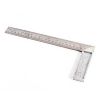 Uken Stainless Steel Try Square Scale