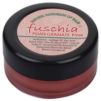 Fuschia Pomegranate Pink Lip Balm