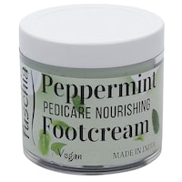 Picture of Fuschia Peppermint Pedicure Nourishing Foot Cream, 100g