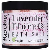 Picture of Fuschia Lavender Florets Bath Salt, 100g