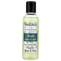Picture of Fuschia Mojito Green Tea Mint Soap Free Face Wash, 100ml
