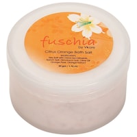 Picture of Fuschia Citrus Orange Bath Salt, 50g