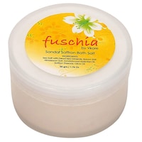 Picture of Fuschia Sandal Saffron Bath Salt, 50g