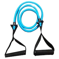 Picture of Extra Heavy Fitness Tube, 50kg, Sky Blue