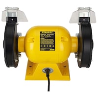 Picture of Stanley Bench Grinder, STGB3715, Yellow, 373 watts