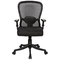 Picture of Regent Seating Collection Butterfly Low Back Mesh Adjustable Arm Chair