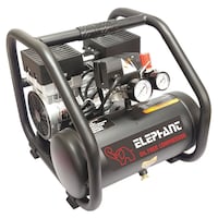 Picture of Elephant Oil Free and Noiseless Air Compressor, AC-6L, 6 Litre