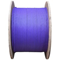 Belden Instrumentation & Modbus Cable, YJ57083, Purple, 100 meters