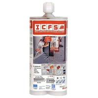 ICFS Pure Epoxy Chemical Mortar, CM400PE, 400 ml