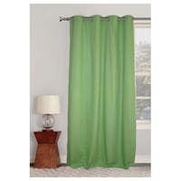 Picture of Lushomes Ultra Soft and Premium Long Door Curtains, Green, 54 x 108 inches