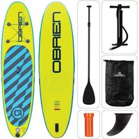 Obrien Kona Inflatable Stand Up Paddle Board Kit, 10.6 Inch