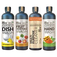Picture of Care 4-Piece Kitchen Cleaner Kit, 4 x 400 ml