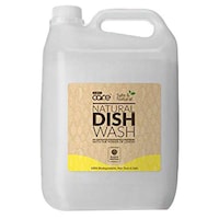 Care All-Natural Dish Washing Liquid, 5 litre