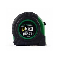 Picture of Uken Measuring Tape, 10Mtr, 25mm, Green