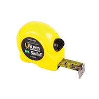Picture of Uken Measuring Tape, Yellow, 19mm x 5mtr