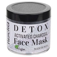 Picture of Fuschia Detox Face Mask Activated Charcoal, 100gm
