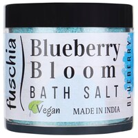 Picture of Fuschia Blueberry Bloom Bath Salt, 100g