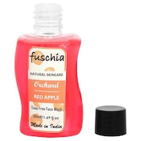 Fuschia Orchard Red Apple Soap Free Face Wash, 50ml