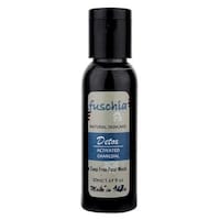 Fuschia Detox Activated Charcoal Soap Free Face Wash, 50ml