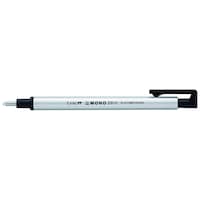 Picture of Tombow Mono Zero Eraser with Holder, Round Shape, Silver