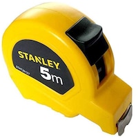 Stanley Plastic Short Measuring Tape, 5 m
