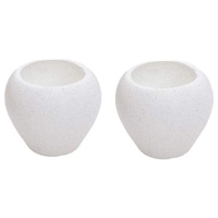 Picture of Bright Life Apple Shape Gamma Pot, Pack of 2
