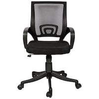 Picture of Regent Seating Collection Voom Mesh Chair, Black
